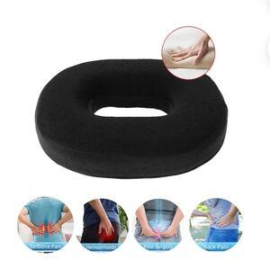 Pillow Palace Orthopedic Tailbone Memory Foam Cushion